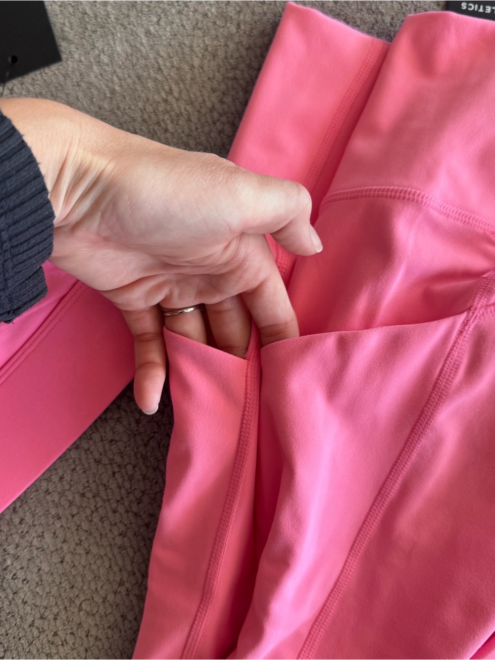 NWT Fabletics Pink Matching Set - Picture 2 of 3